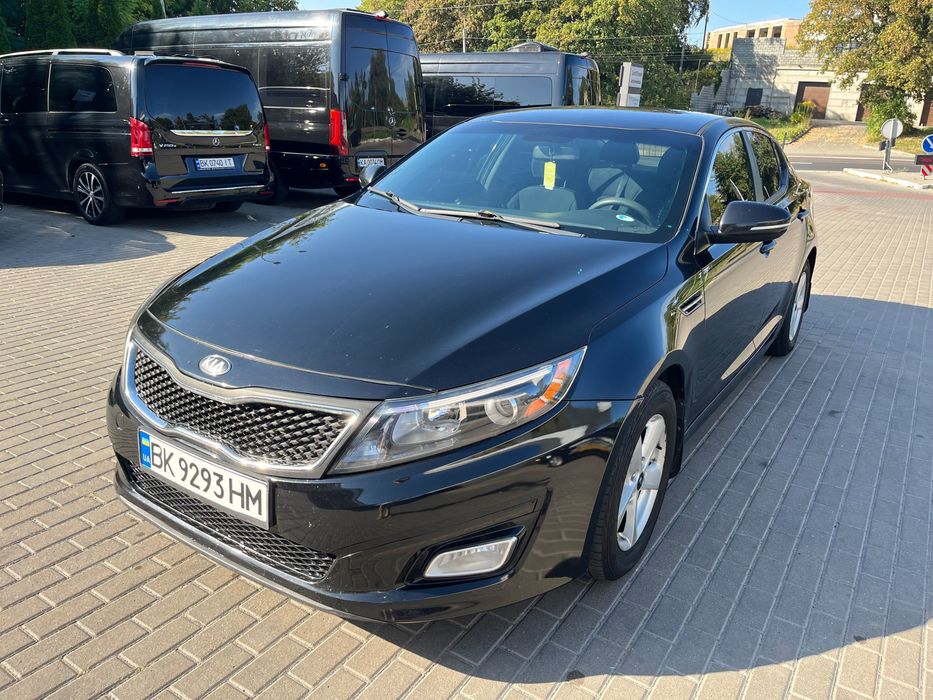 Kia optima 2014 2.4 tdi , бензин