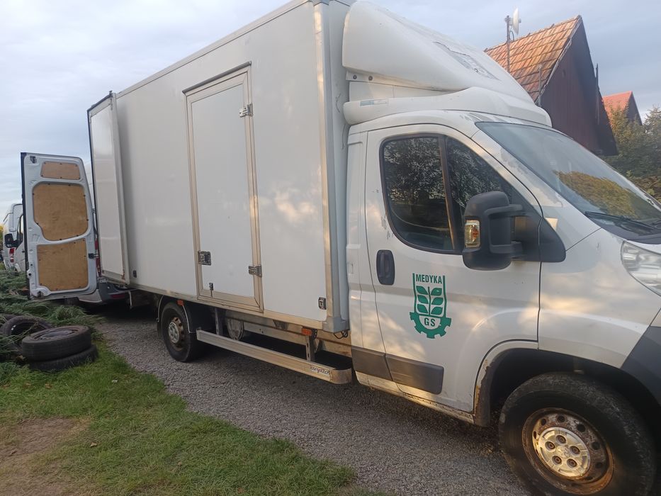 Термо будка sprinter daily ducato master