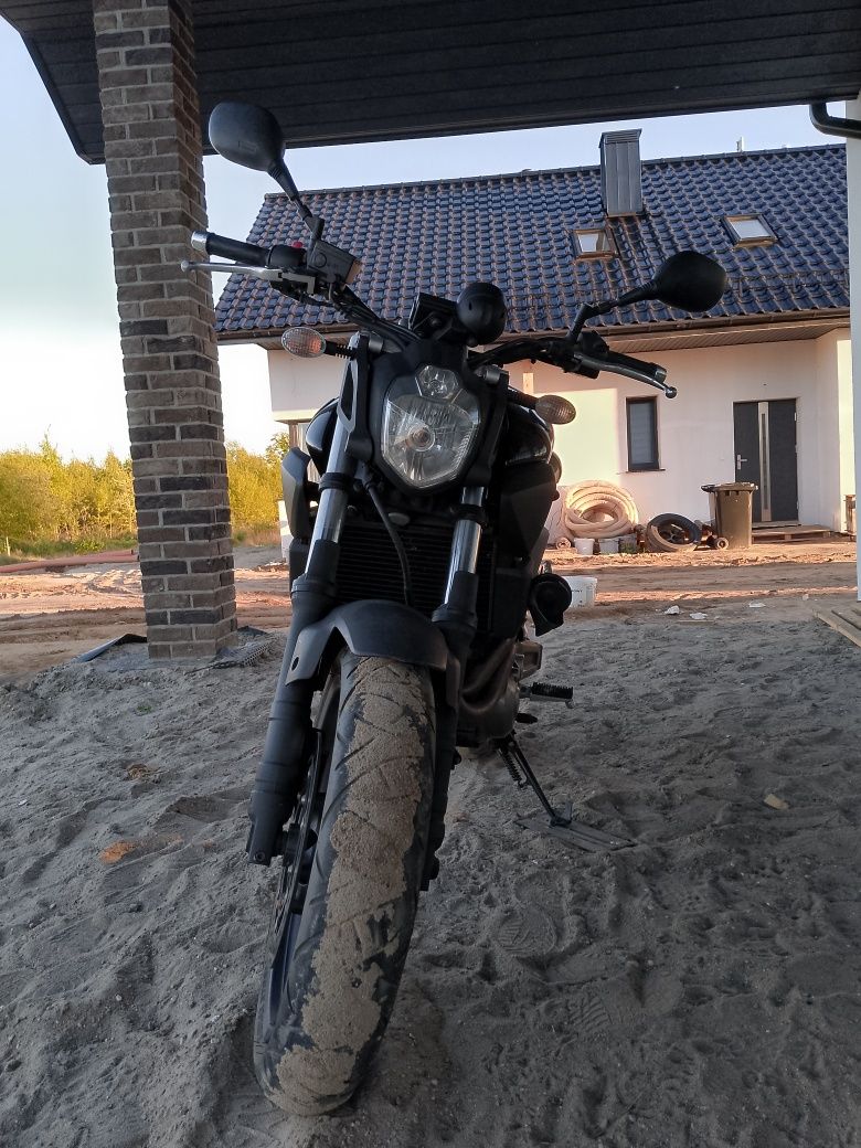 Yamaha Mt 03 2009r