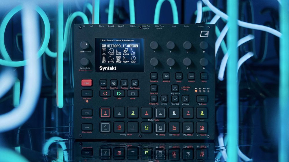 Elektron Syntakt AUTOMAT PERKUSYJNY Synth | kup NOWY wymień STARY