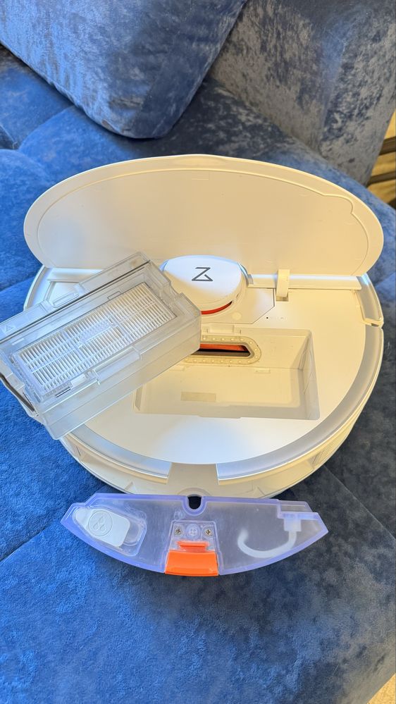 Робот пилосос Roborock s7 White