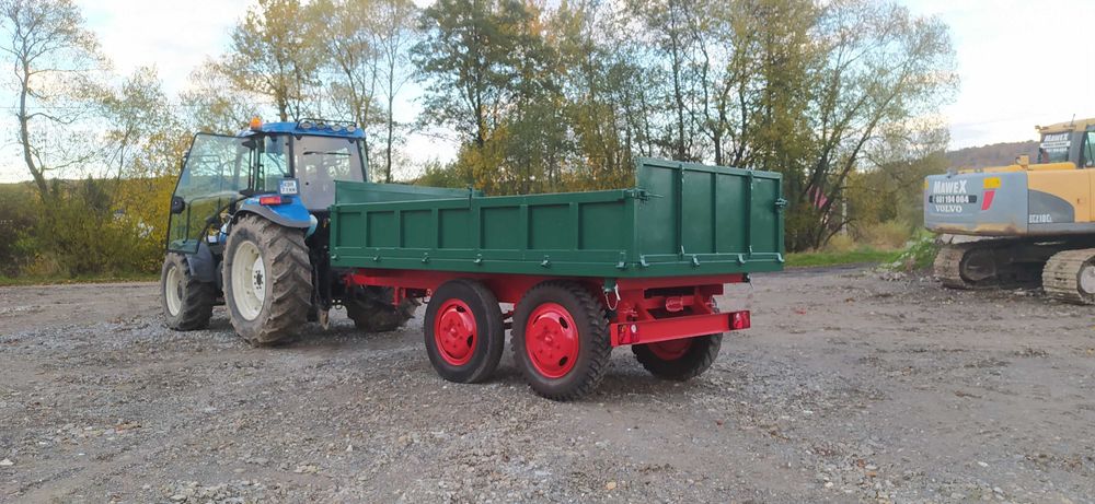 Przyczepa Wywrotka Kiper 3 strony  tandem