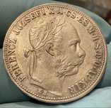 1 Форинт, 1883 року, Австро-Угорська Імперія, колекційний стан