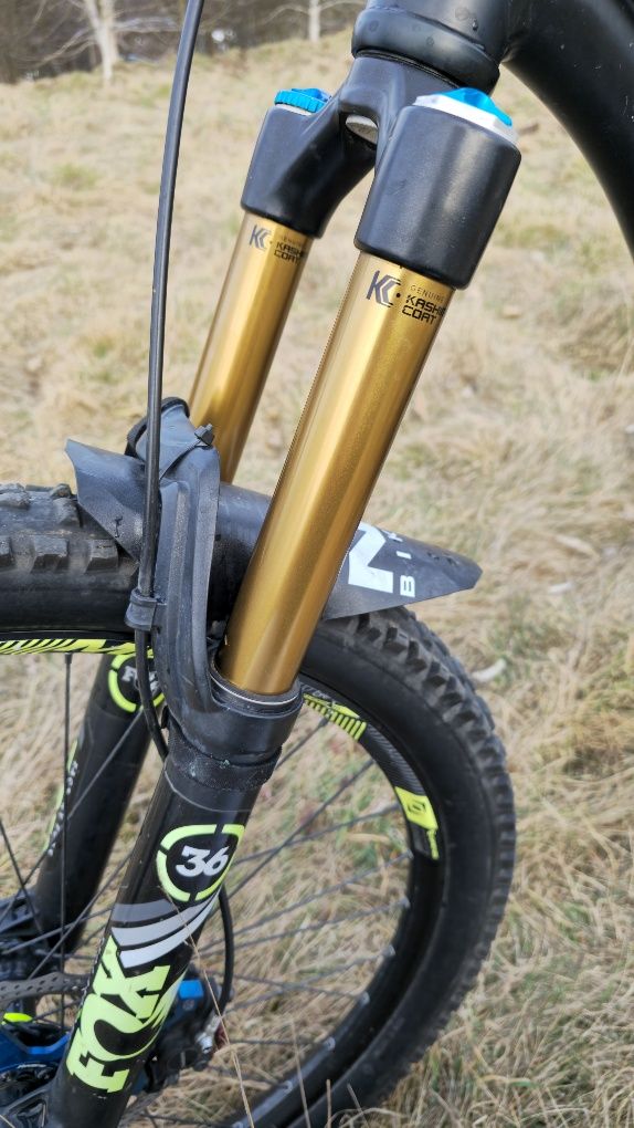 Rower scott voltage fr710 (dh fr enduro full mtb)
