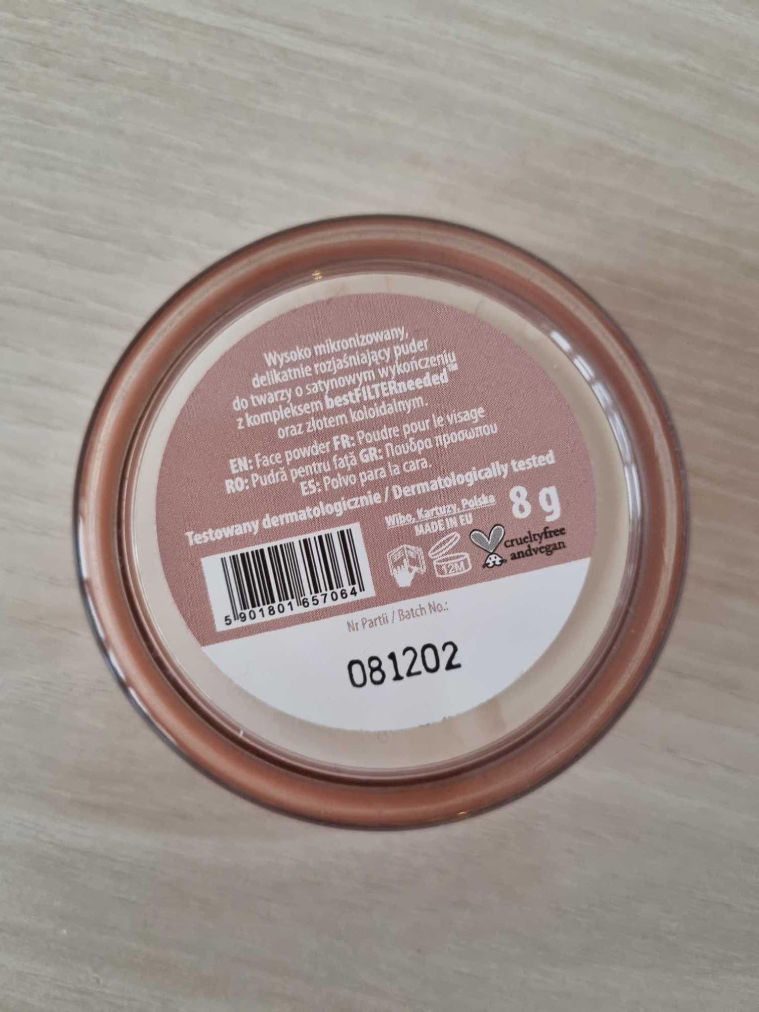 Puder Nam Pro Bake Loose Powder