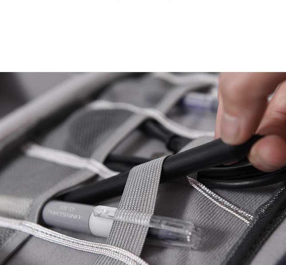 DF3 Torba Organizer Podróżny Etui Na Kable Ładowarki Do Walizki