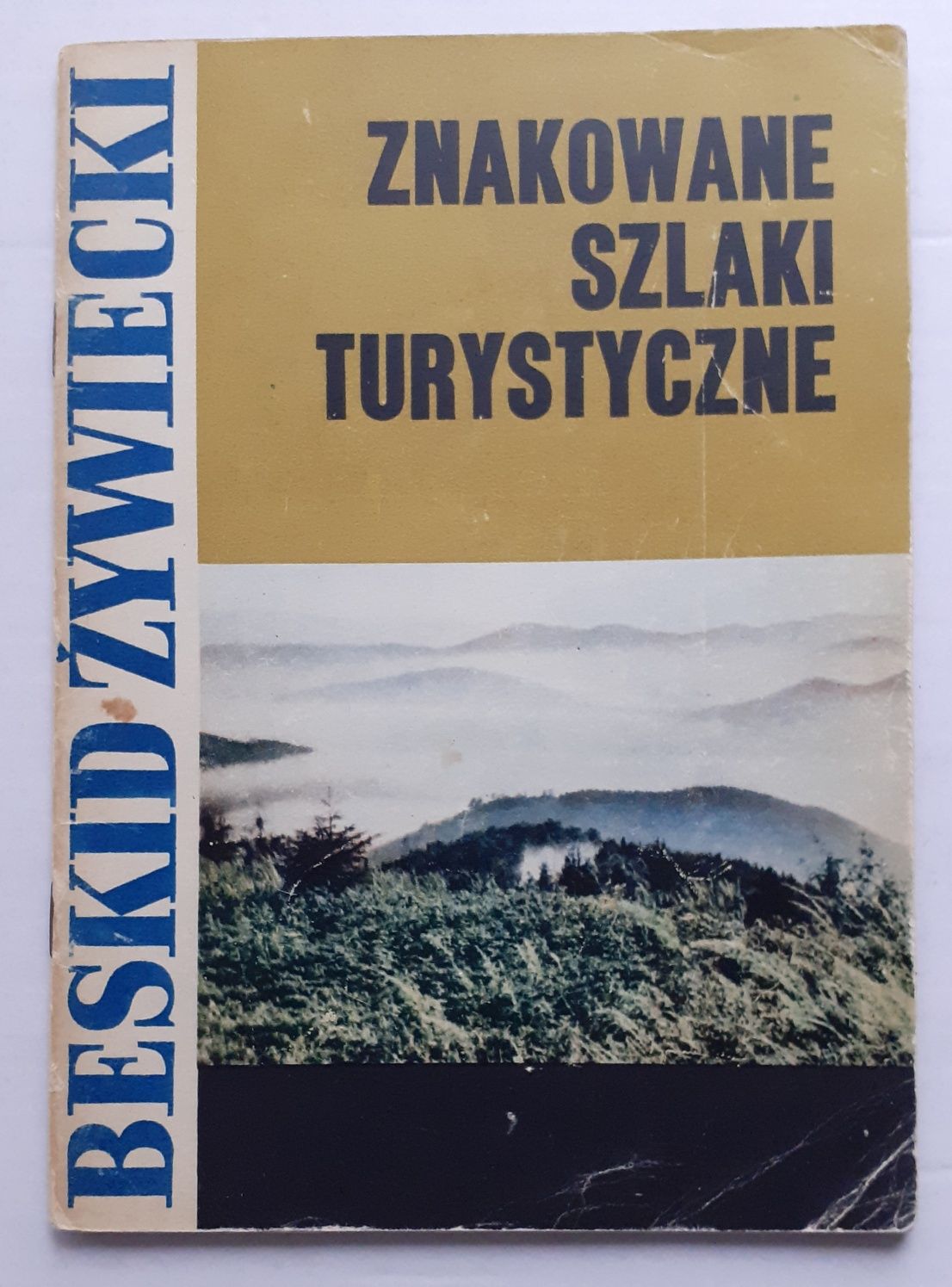 Beskid Żywiecki. Znakowane szlaki turystyczne.  Edward Moskała