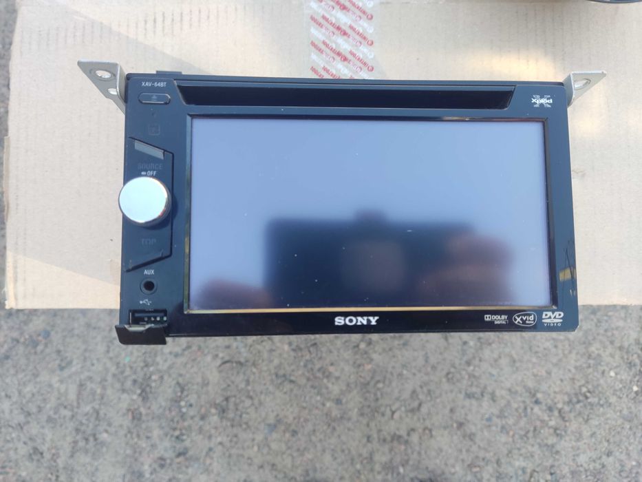 2 DIN Автомагнітола Sony XAV-64BT