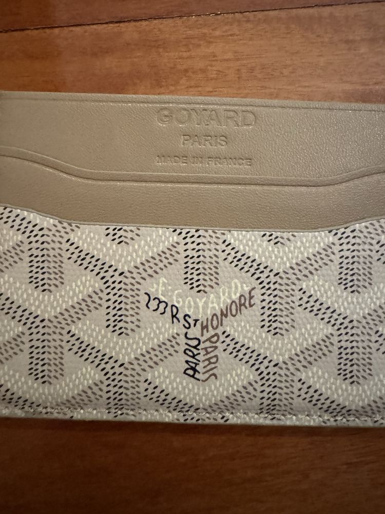 Porta Cartões Goyard