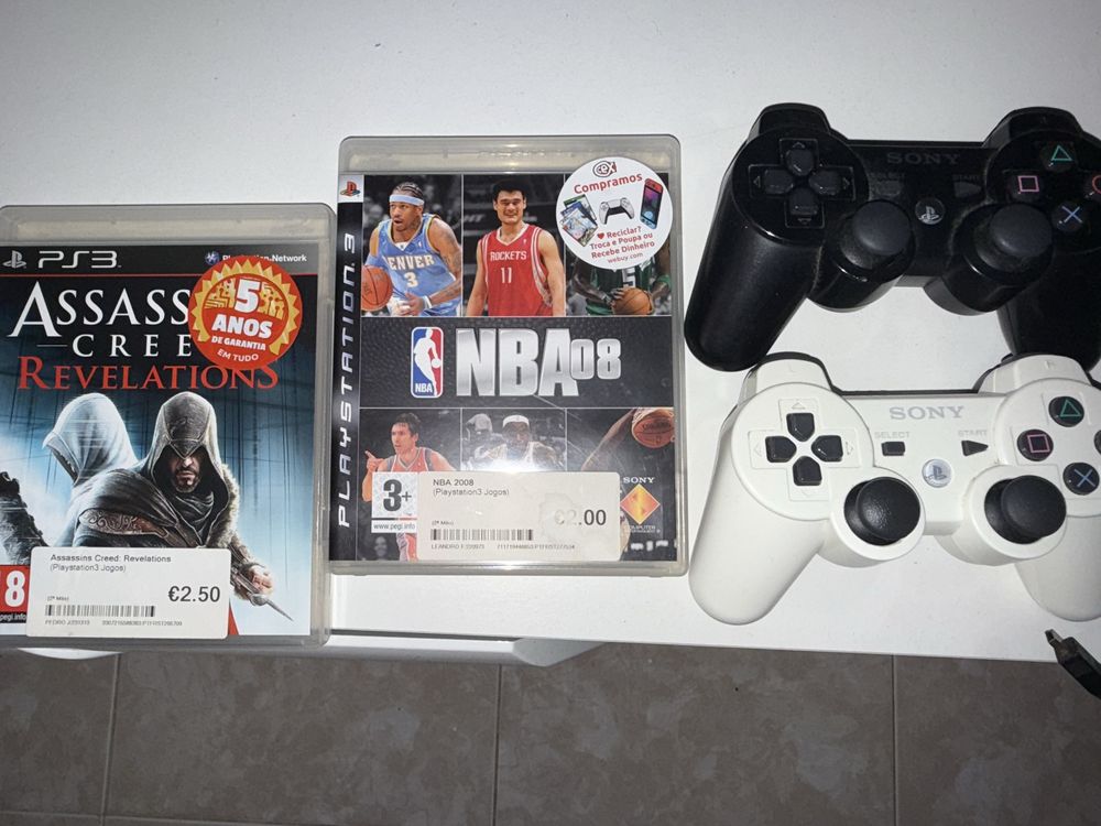 PS3 usado bom estado