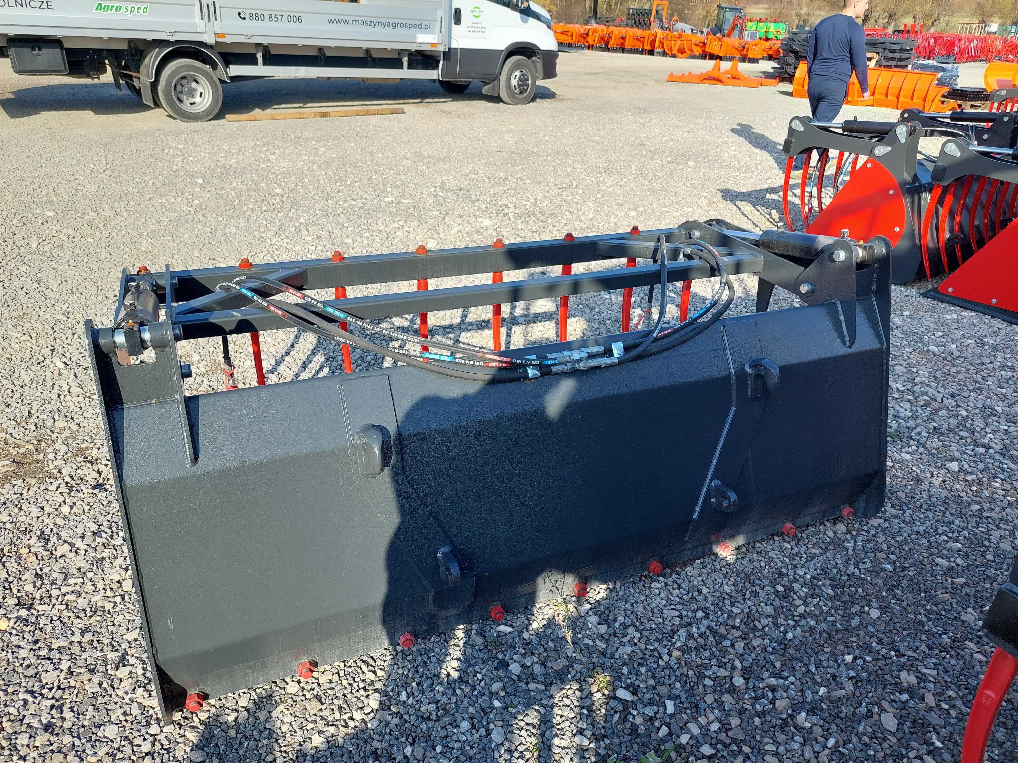 Krokodyl Pacman Metal Technik 1,2m - 2,2m na TURa Transport Cała PL