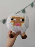 Maskotka Minecraft owca - jak nowa!