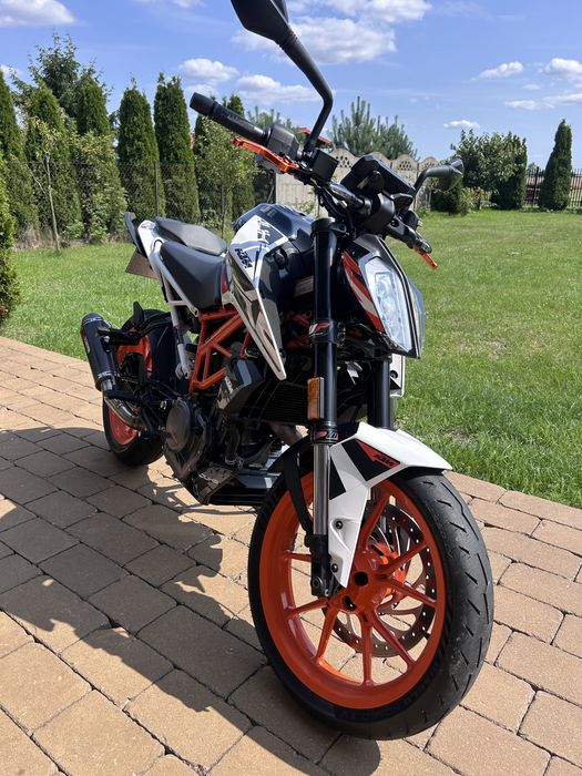 Ktm duke 390 (2019r.)
