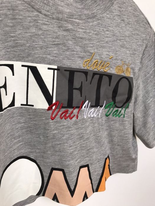 Crop top t-shirt H&M 32 XXS