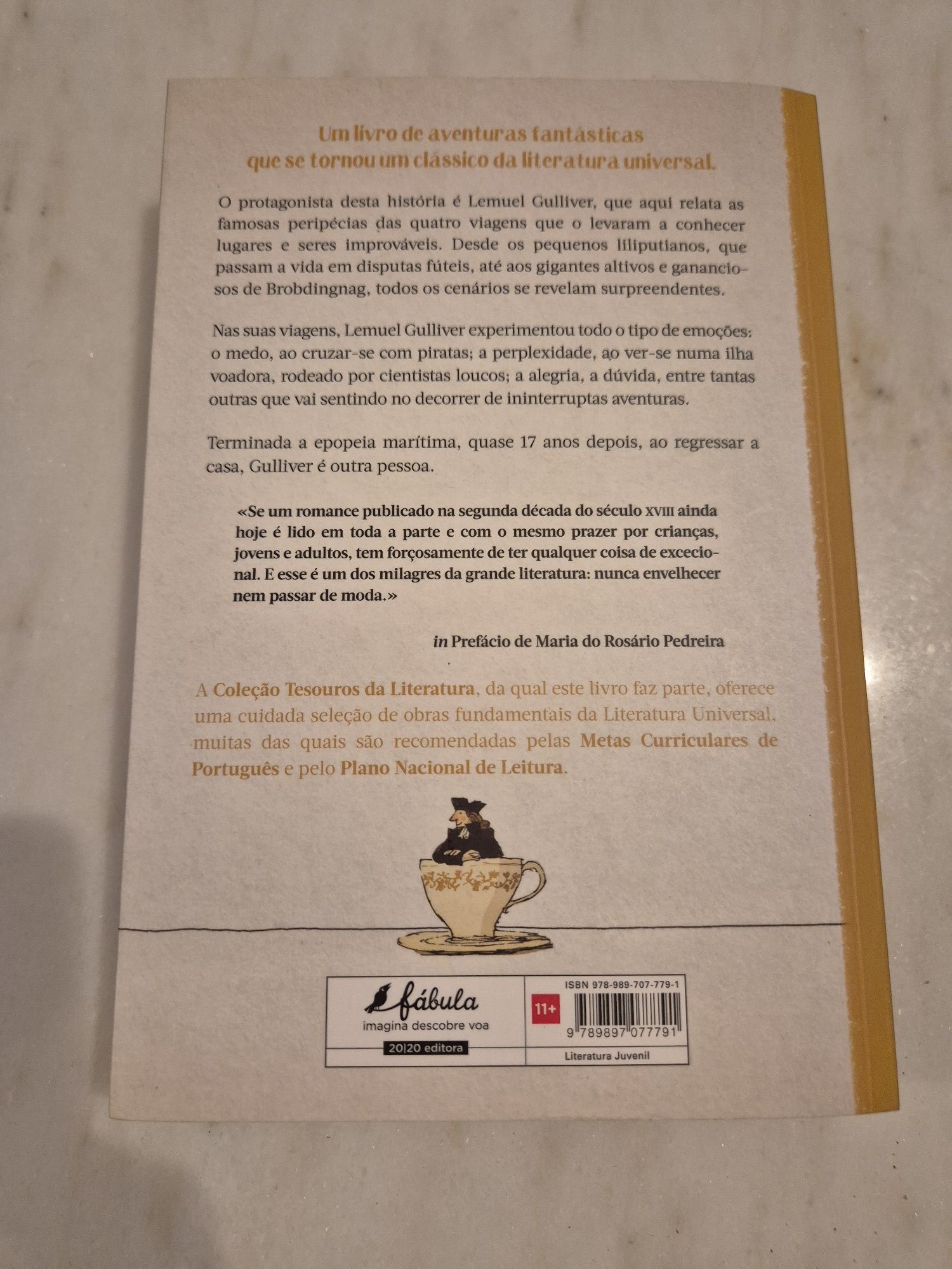 Livro - As viagens de Gulliver