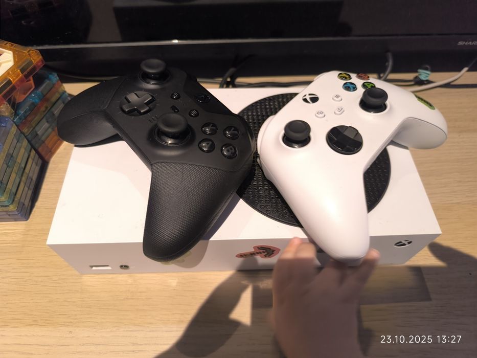 Xbox series s plus pad Elite 2 plus pilot