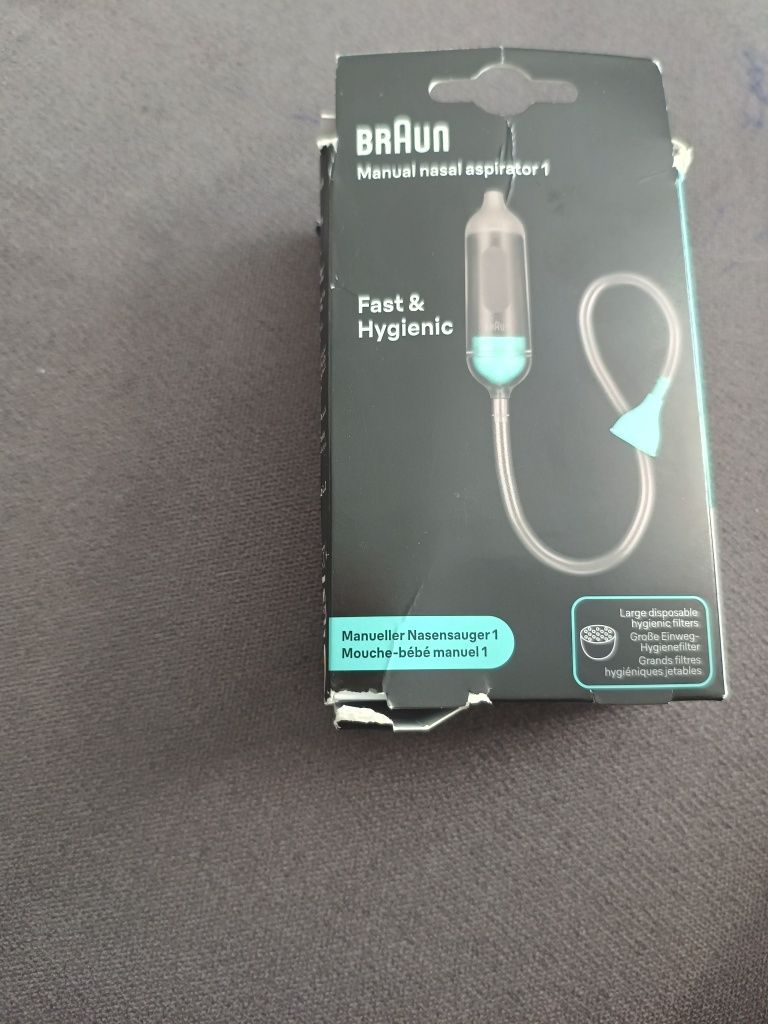 Aspirator ręczny Braun
