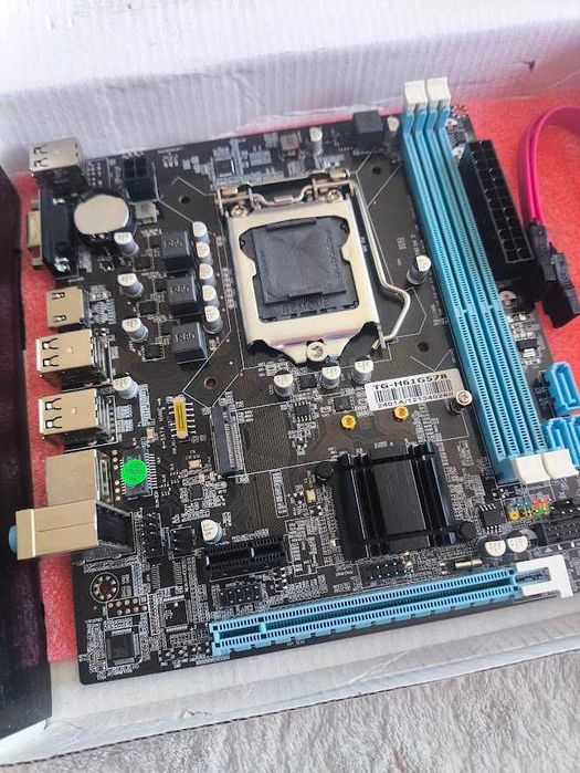 Płyta główna STAR TG-H61G578 Socket LGA 1155 VGA DDR3