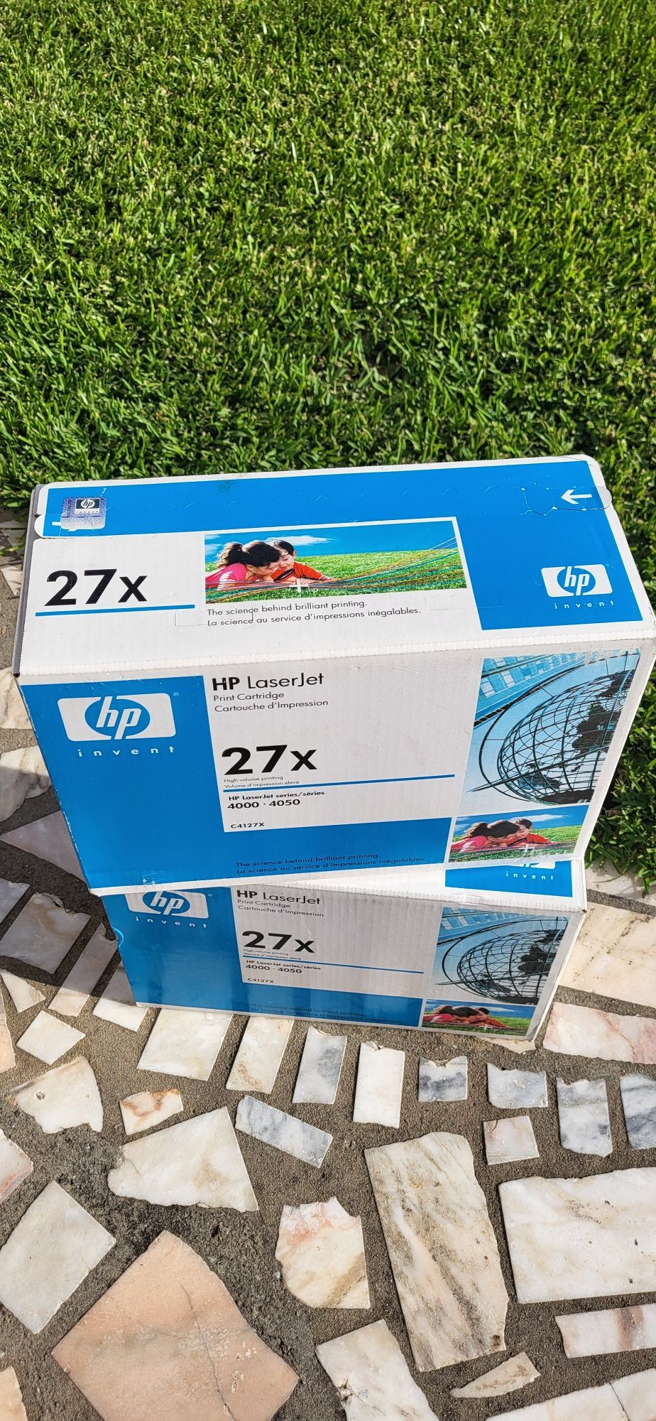 Toner HP LaserJet 27x