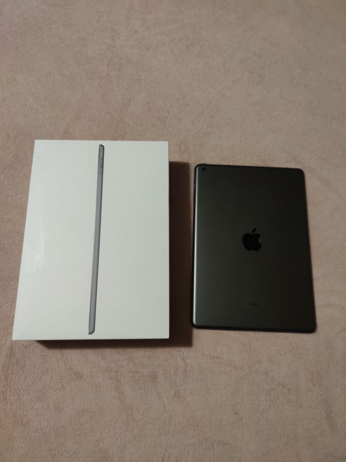 iPad 7 sem marca de uso