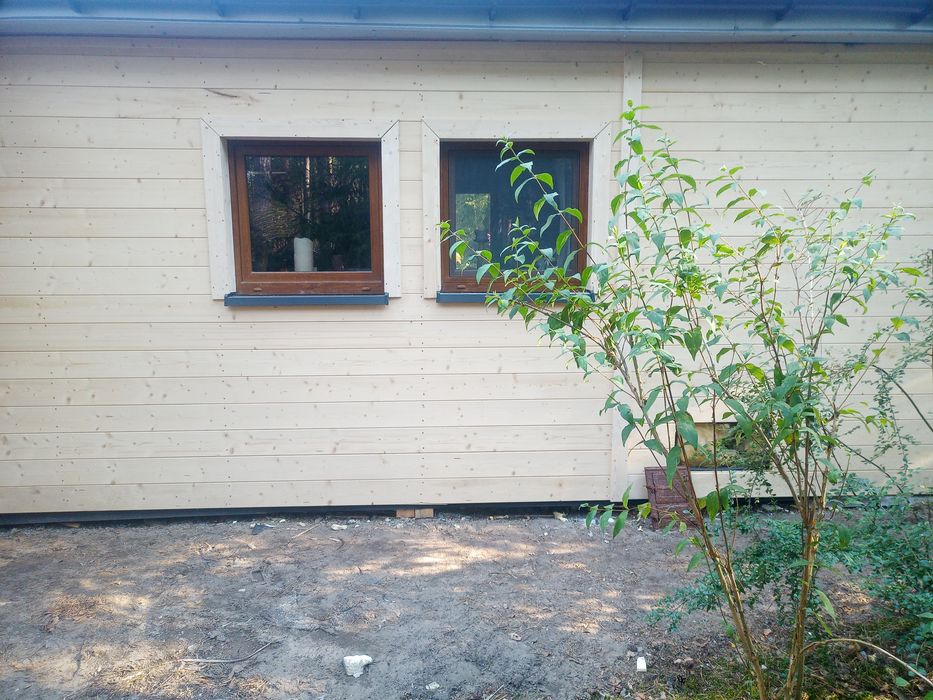 Elewacje drewniane konstrukcje drewniane domów