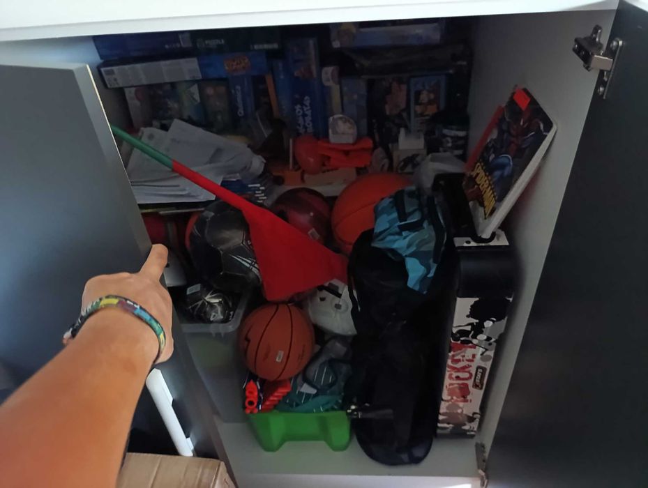 Beliche com Armário Embutido