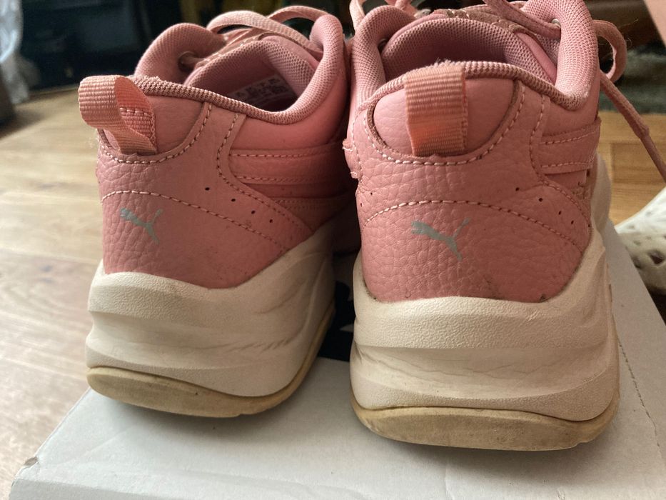 Жіночі шкіряні кросівки Puma cilia lux. Розмір 38, устілка 24,5 см.