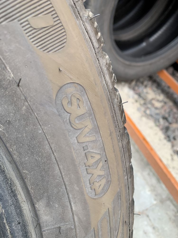 (1шт) 225/60R18 GoodYear EfficientGrip SUV 4*4 літня шина