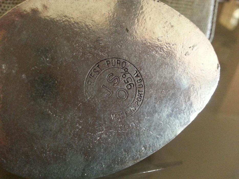 Presépio novo de 95% estanho