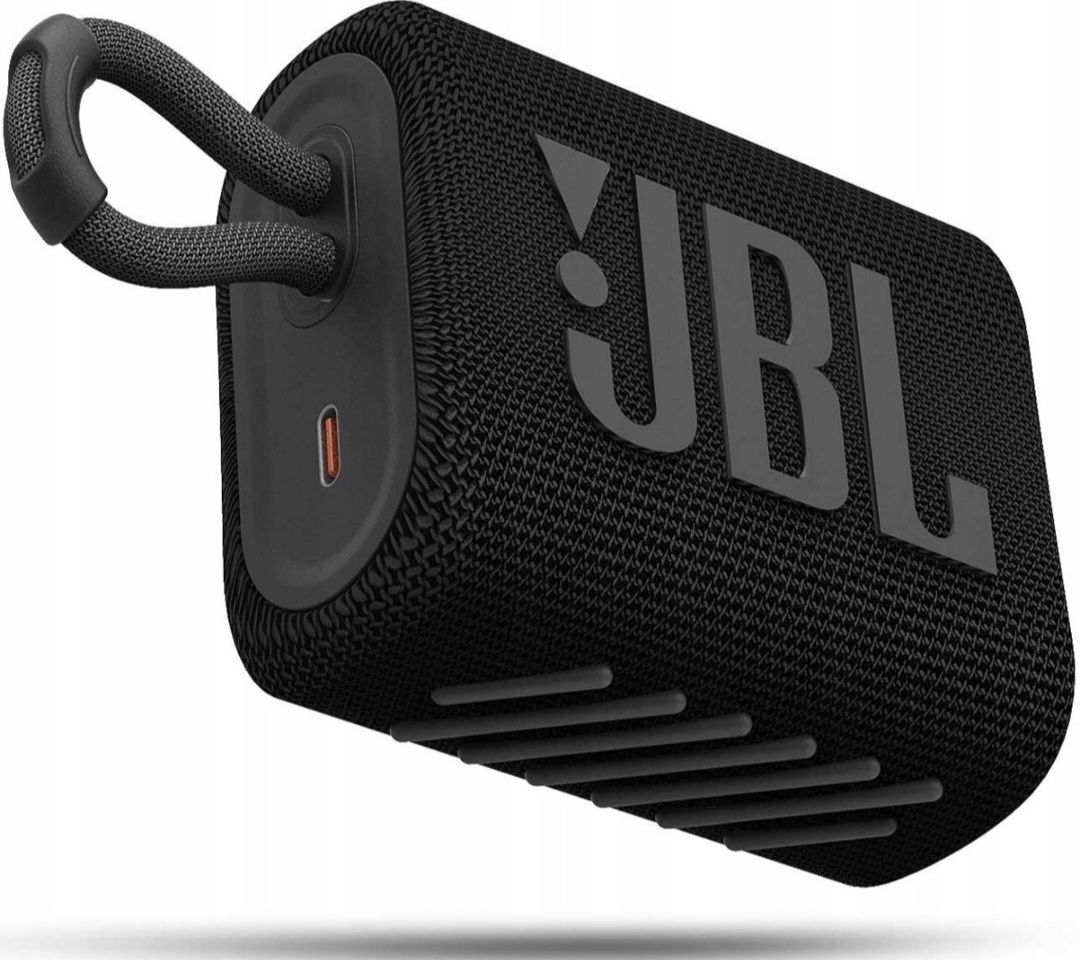 Głośnik przenośny JBL GO 3 czarny 4,2 W