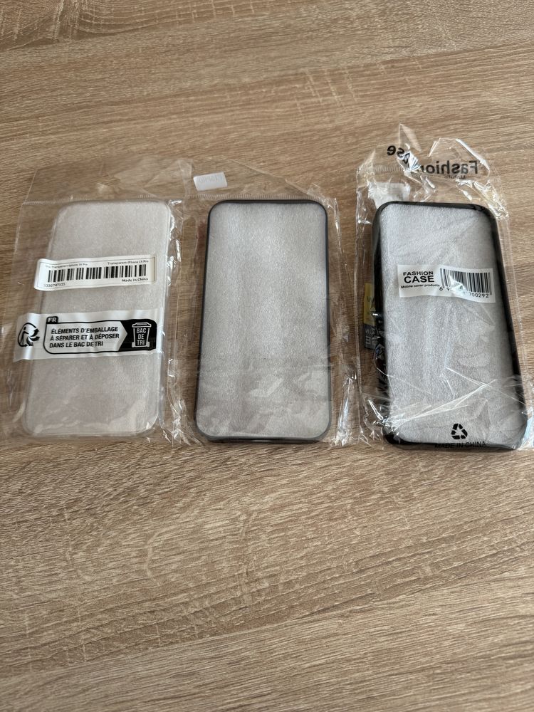 Etui iphone 15 pro nowe 3 sztuki