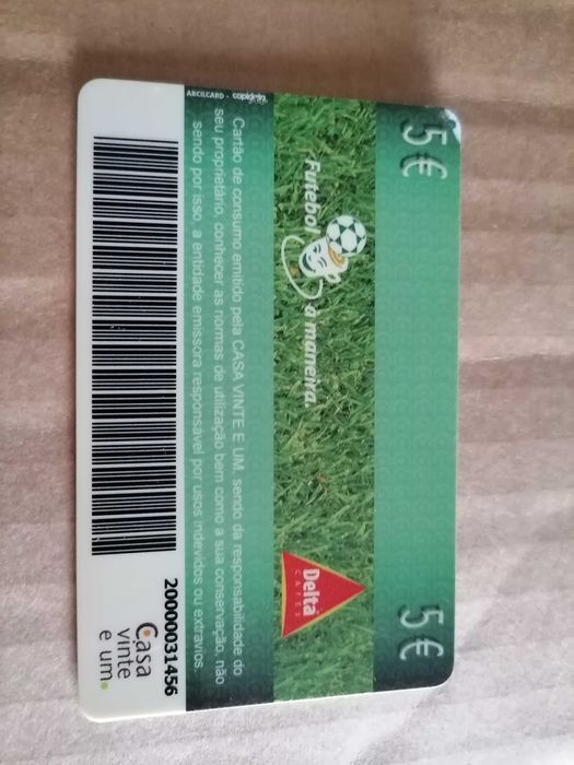 SPORTING Galhardete "Vintage" e Cartão Joaquim Agostinho