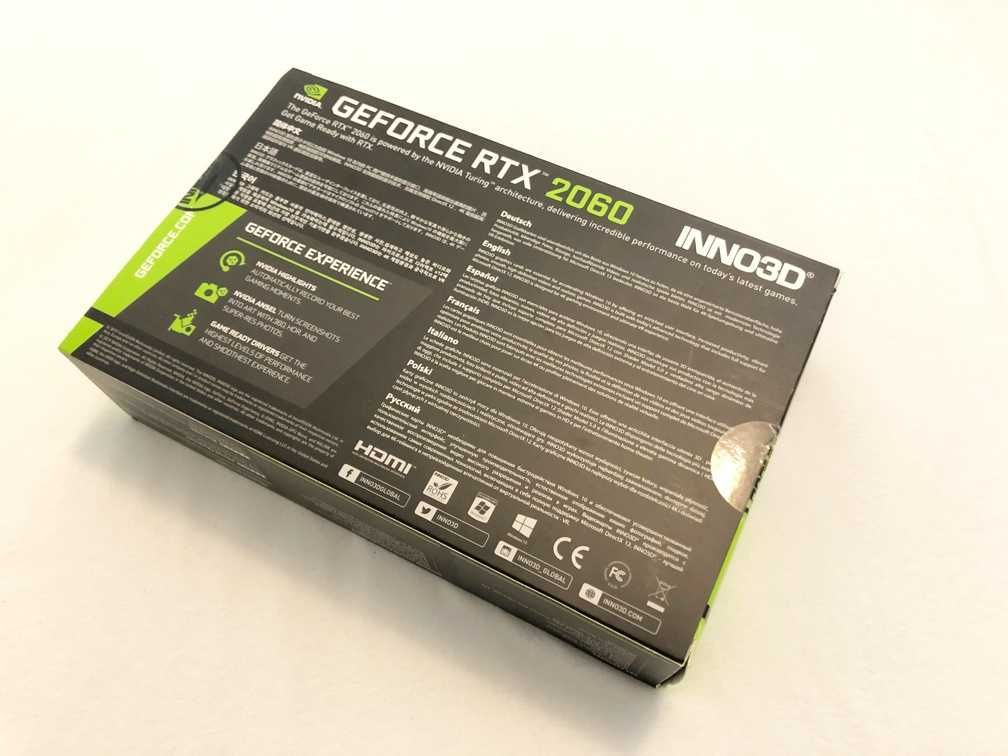 Karta graficzna GeForce RTX 2060 6GB Twin x2 OKAZJA