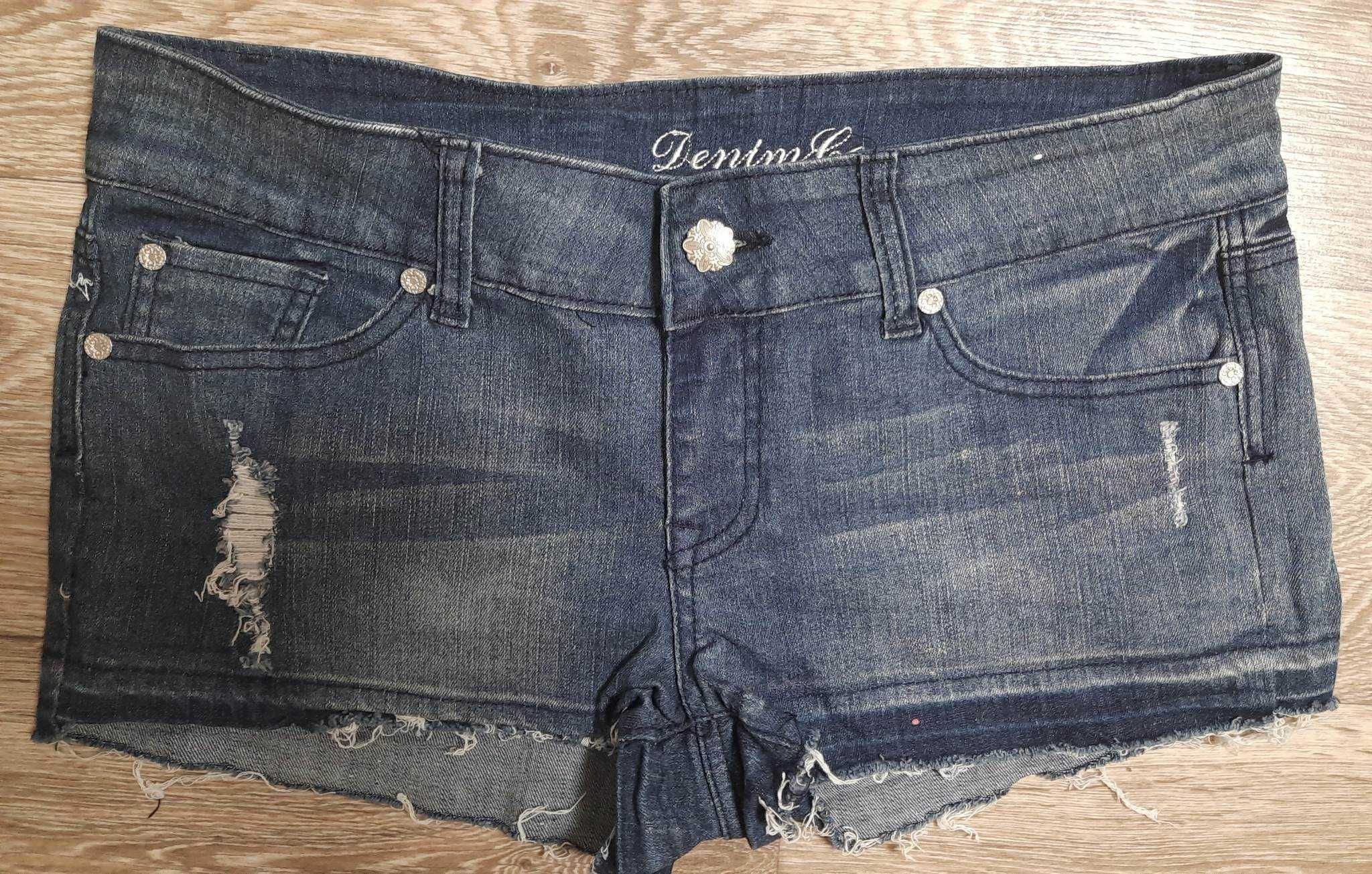 DENIM jeansowe szorty rozmiar 40