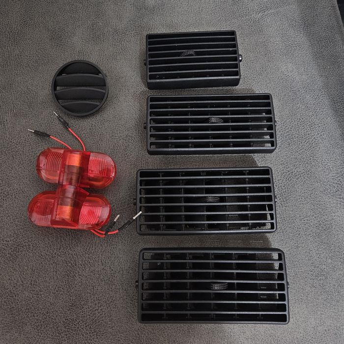 Wewnętrzne części Golf 4