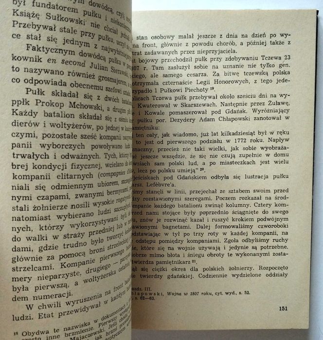 WOJSKO POLSKIE na Pomorzu Zachodnim i Krajnie w 1807, Kroczyński, HIT!