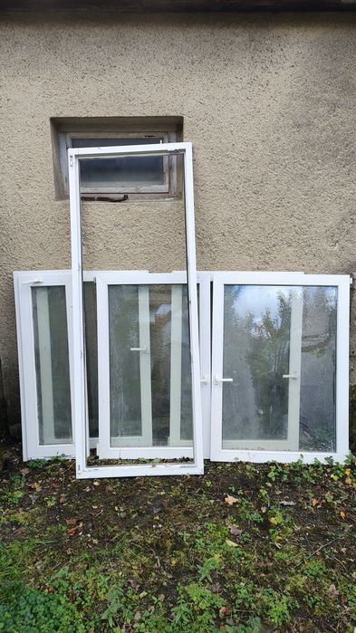 Okna pcv 3 szt.  tanio