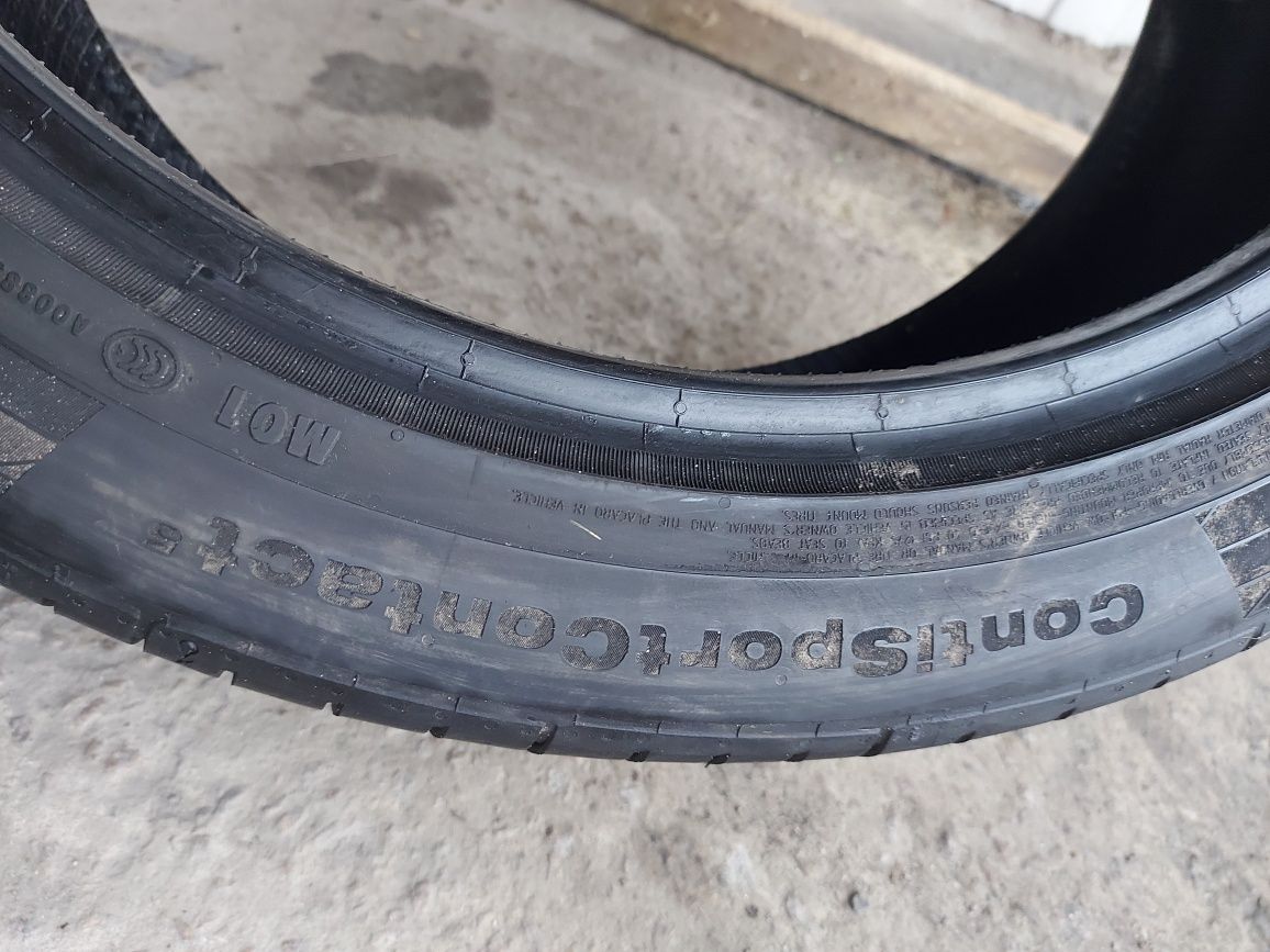 245/45 R19 102Y Continental пара 2шт 2020року