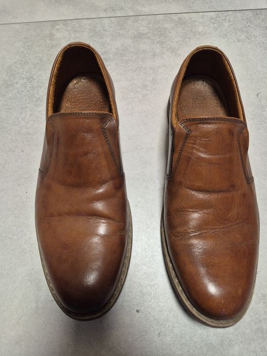 Buty Męskie Brązowe