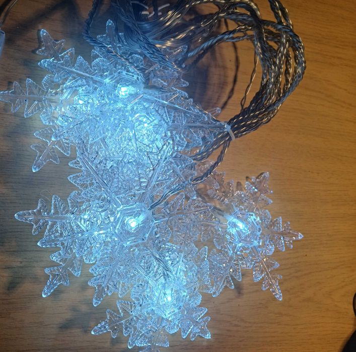 Świąteczne lampki LED pod USB