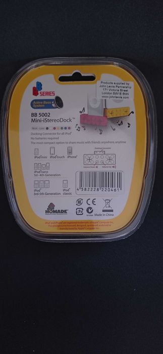 iPod, iPhone mini głośnik Lego