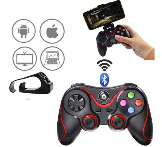 Comando Bluetooth  compatível com Android ; iOS ; Ps3 ; PC _ NOVOS