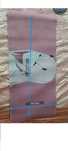 MousePad Anime, rosa feminino.