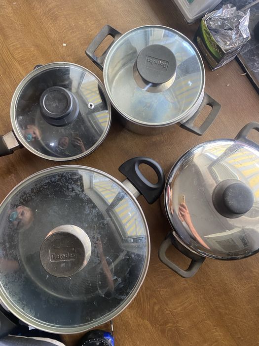 Продам каструлі з Німечини