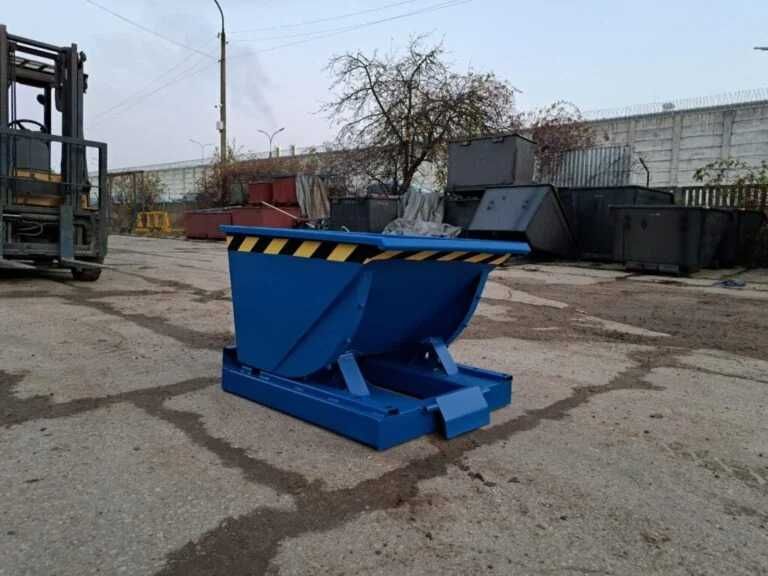 Samowyładowczy kontener TK 300. Koleba, Pojemnik-Polski producent