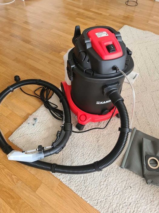 Миючий пилосос для килимів та авто. Пилосос миючий новий.