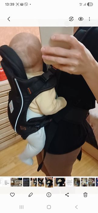 Ергорюкзак,слінг,переноска  в ідеальному стані