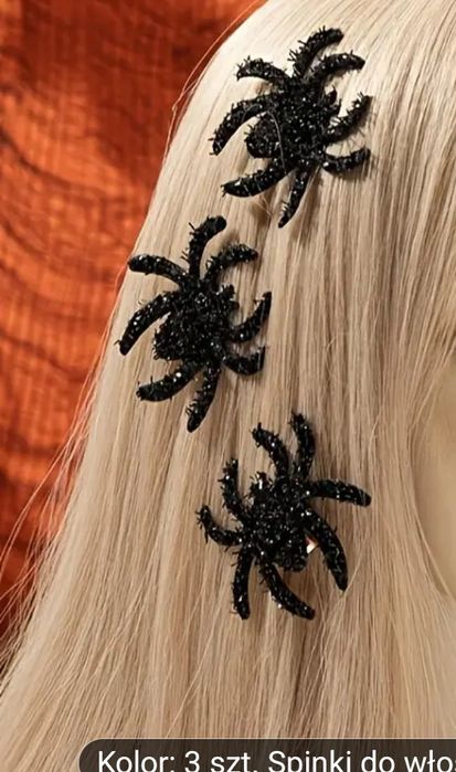 Nowe spinki do włosów