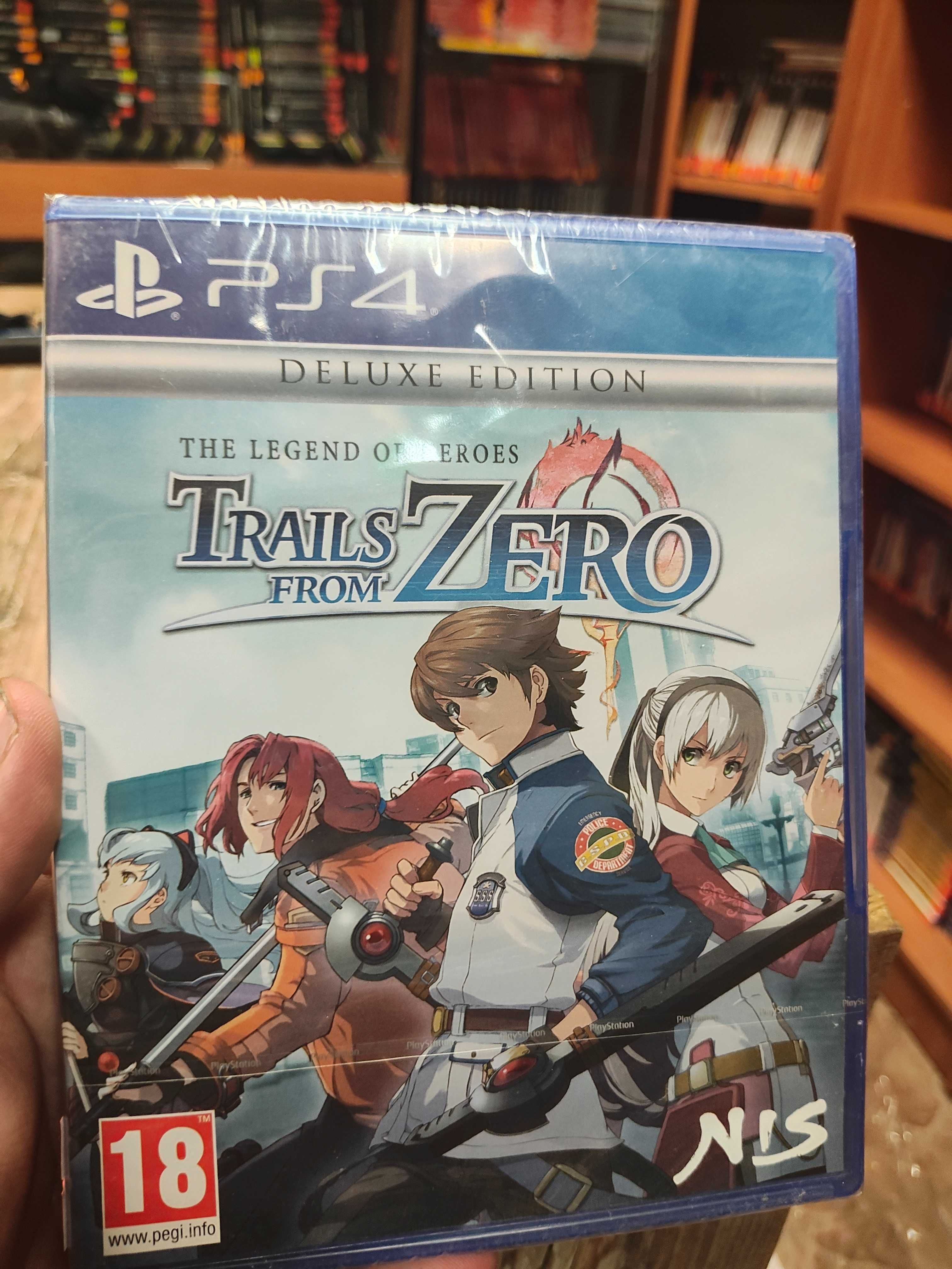 The Legend of Heroes: Trails from Zero PS4 nowa, Sklep Wysyłka Wymiana