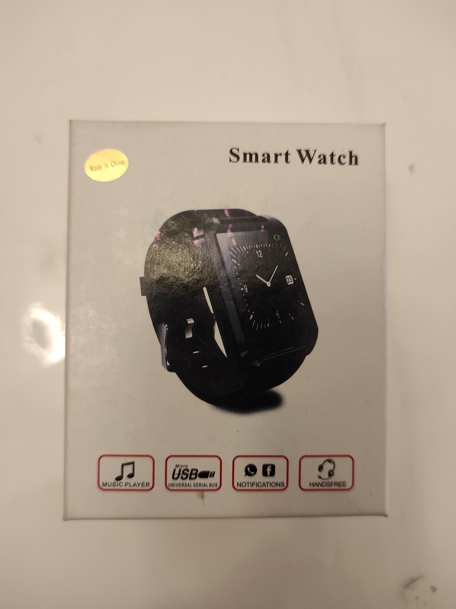 Smart Whatch - Vermelho